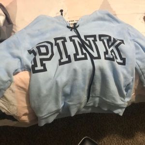 Pink hoodie